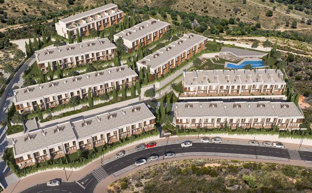 Adosado - Obra nueva - La Cala de Mijas - La Cala de Mijas