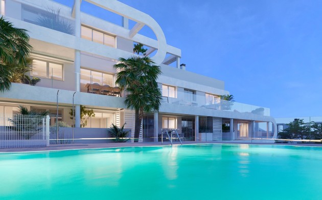 Apartamenty - Nowa inwestycja - Estepona - Estepona