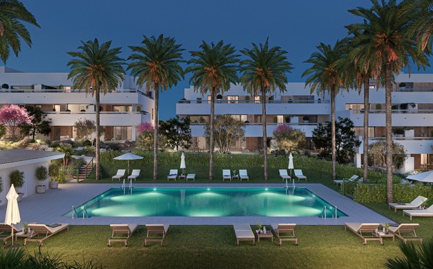 Apartamenty - Nowa inwestycja - Estepona - Estepona