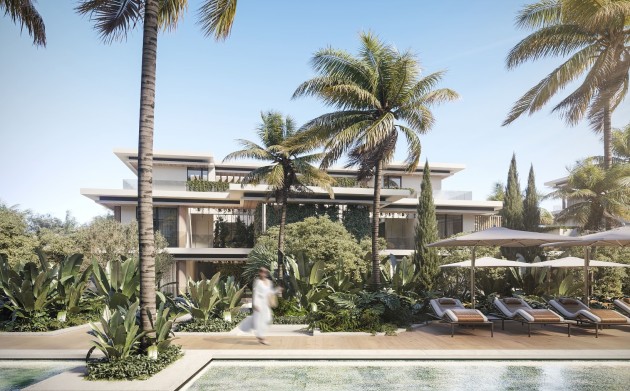 Apartamenty - Nowa inwestycja - Estepona - MNH2500131