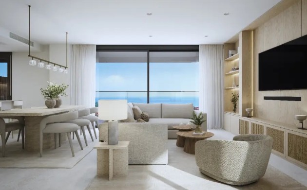 Apartamenty - Nowa inwestycja - Estepona - MNH25002
