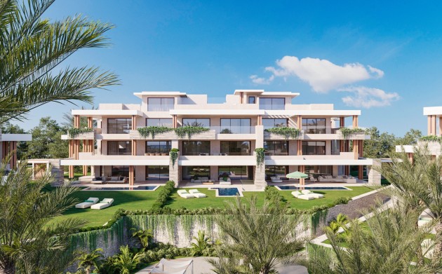 Apartamenty - Nowa inwestycja - Estepona - MNH250093