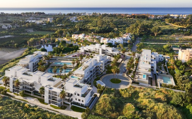 Apartamenty - Nowa inwestycja - Estepona - Selwo