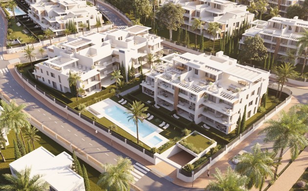 Apartamenty - Nowa inwestycja - Estepona - Selwo