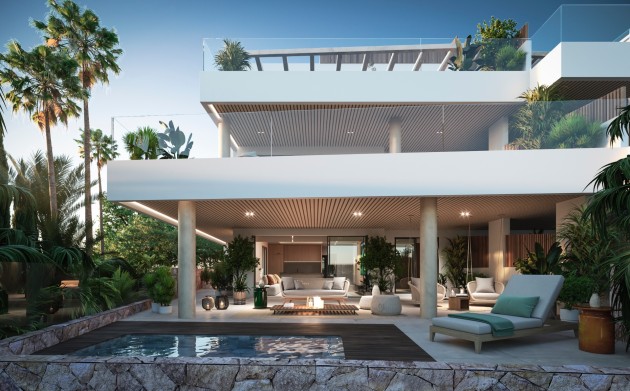 Apartamenty - Nowa inwestycja - Marbella - Marbella