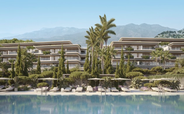 Apartamenty - Nowa inwestycja - Mijas - Mijas