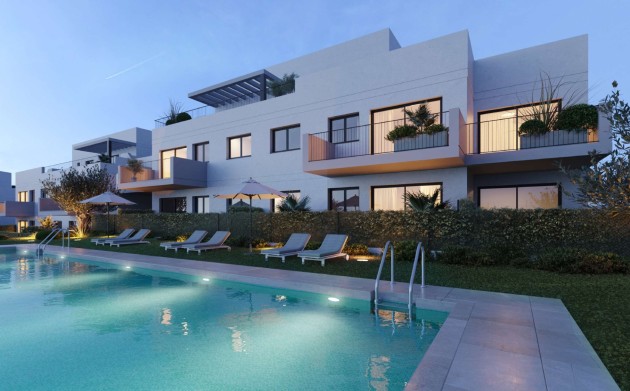 Apartments - New Build - Caleta de Vélez - MNH250065
