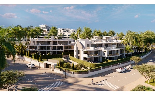 Apartments - New Build - Estepona - Estepona