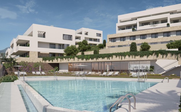 Apartments - New Build - Estepona - MNH250039