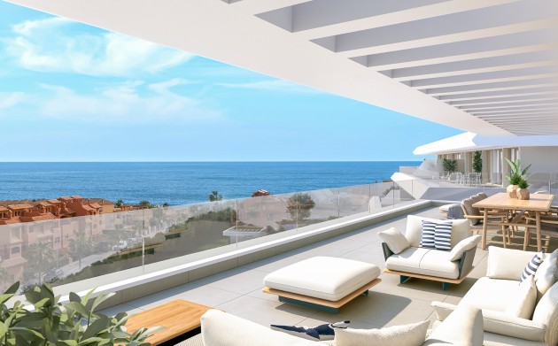 Apartments - New Build - Estepona - MNH250040