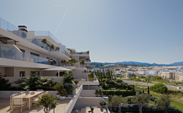 Apartments - New Build - Estepona - MNH250046