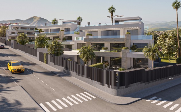 Apartments - New Build - Estepona - MNH250073