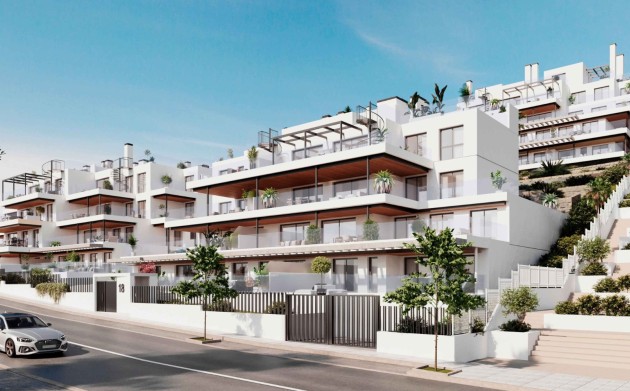 Apartments - New Build - Estepona - MNH250079