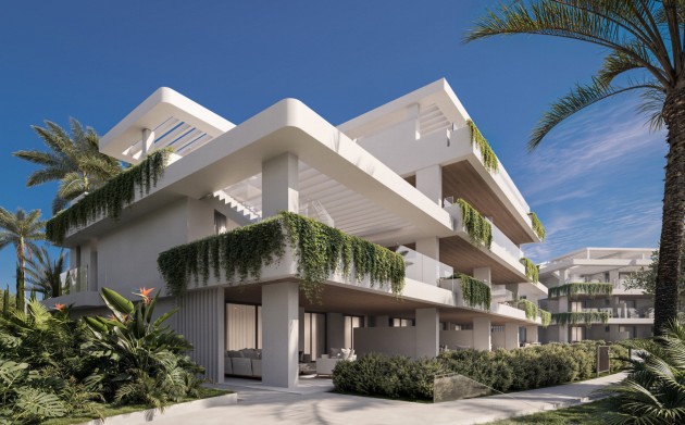Apartments - New Build - Estepona - Selwo