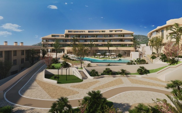 Apartments - New Build - Fuengirola - el Higueron