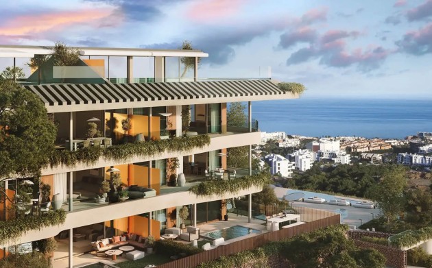 Apartments - New Build - Fuengirola - MNH250035