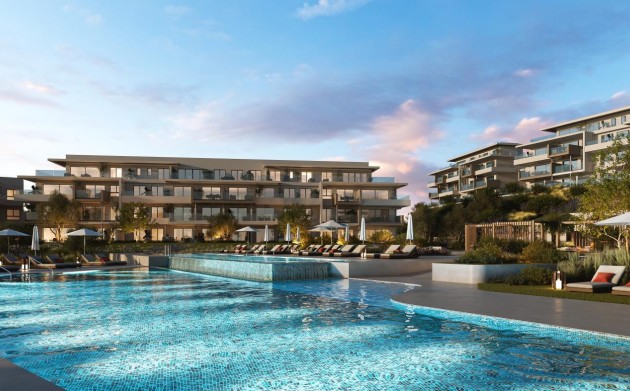 Apartments - New Build - La Cala de Mijas - MNH250025