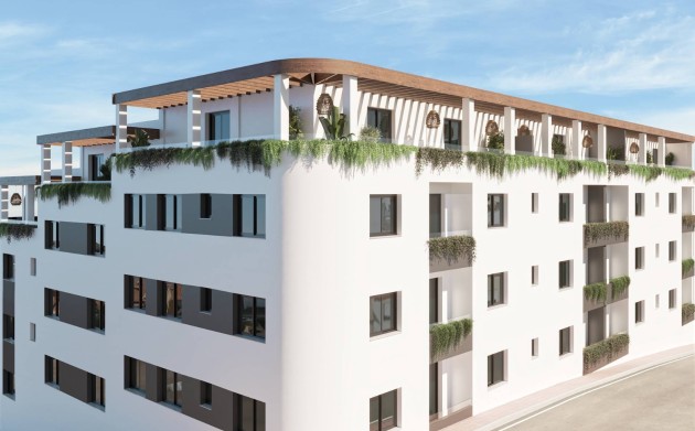 Apartments - New Build - Mijas - Mijas