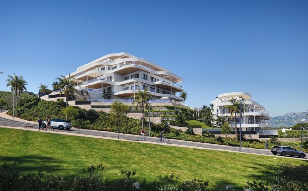Apartments - New Build - Mijas - MNH2500145