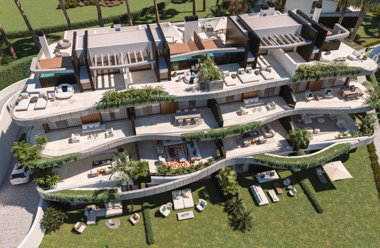 New Build - Apartment - Marbella - Elviria