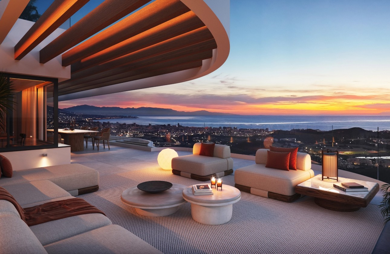 New Build - Apartment - Mijas