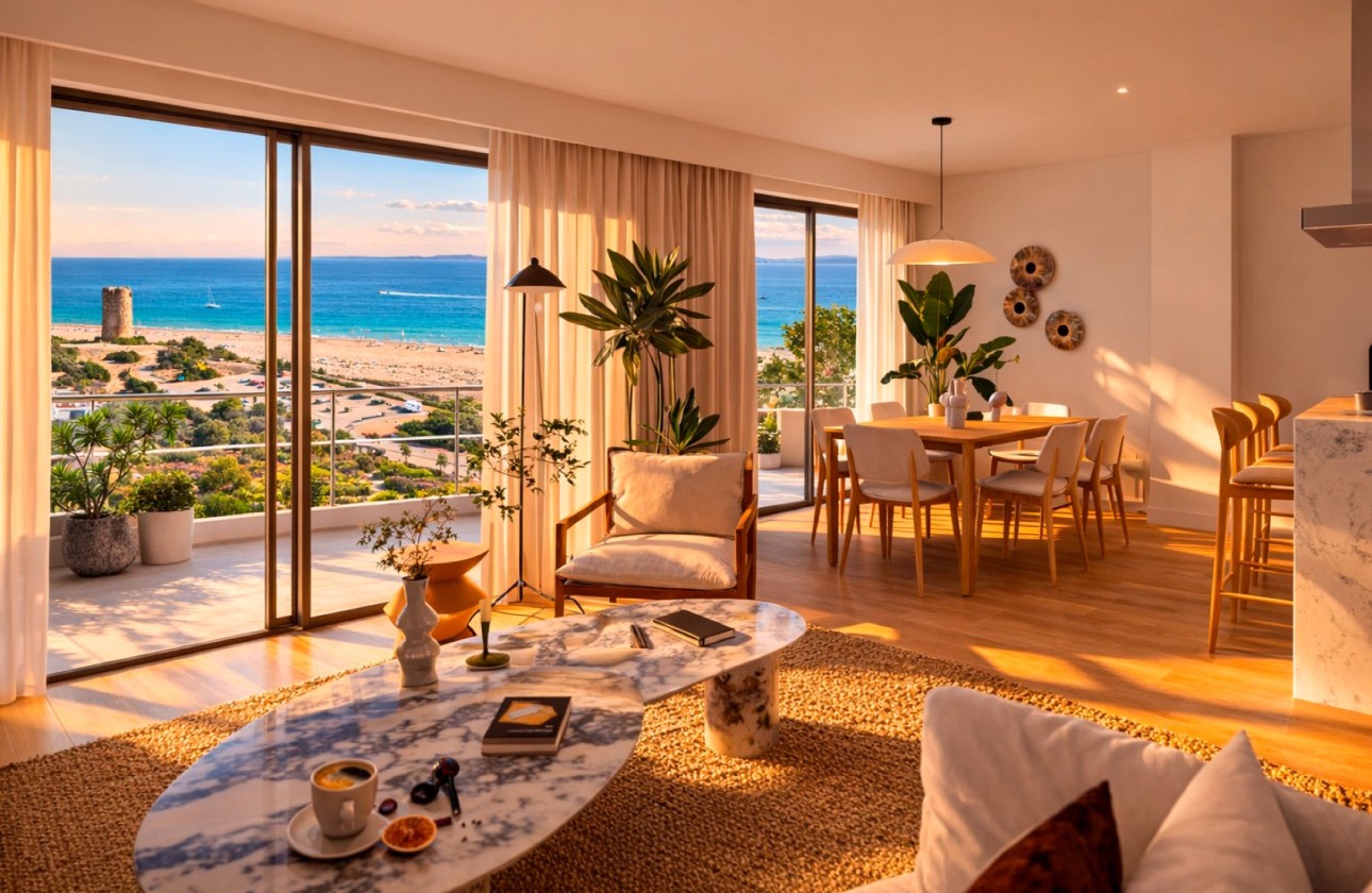 New Build - Apartments - Alcaidesa