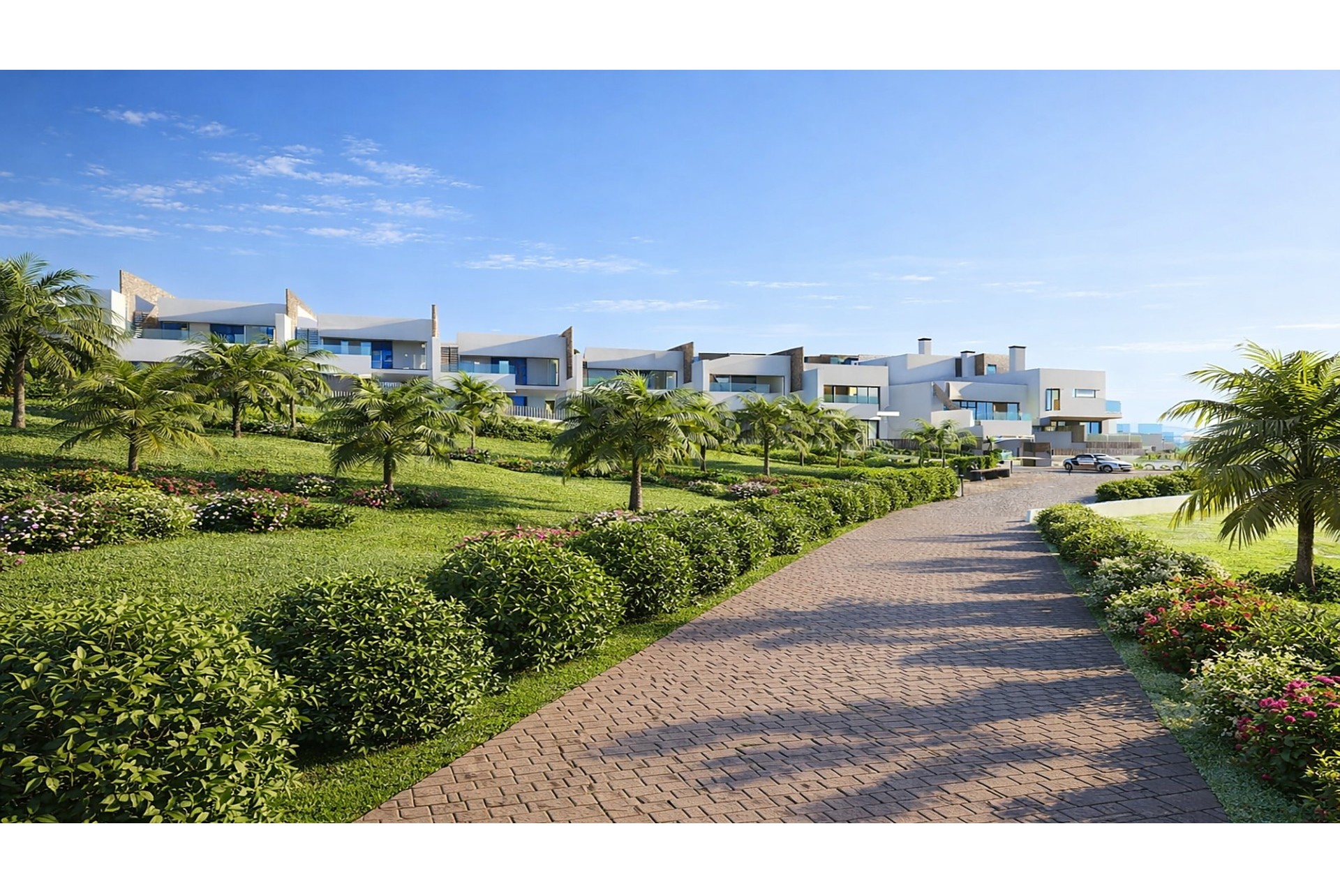 New Build - Apartments - Alcaidesa