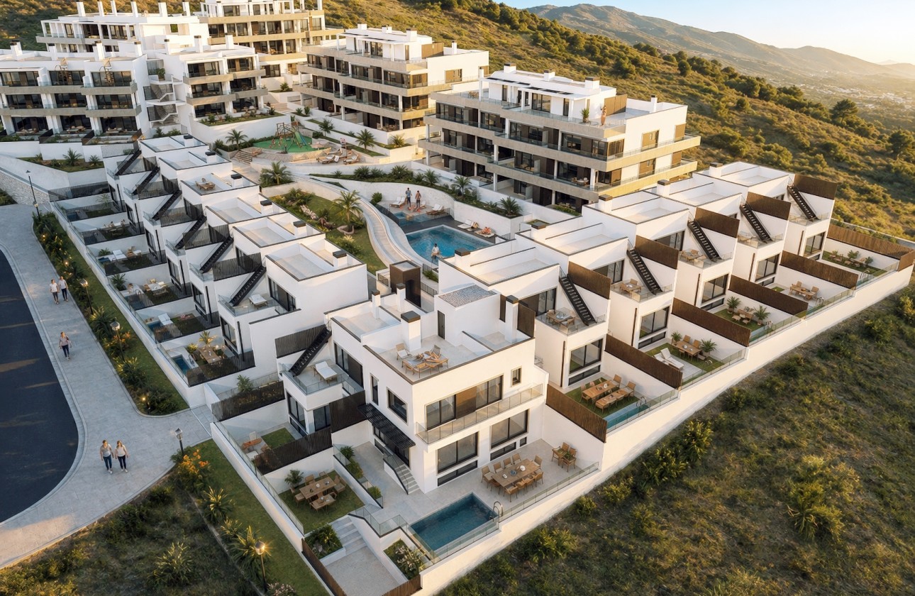 New Build - Apartments - Alcaidesa