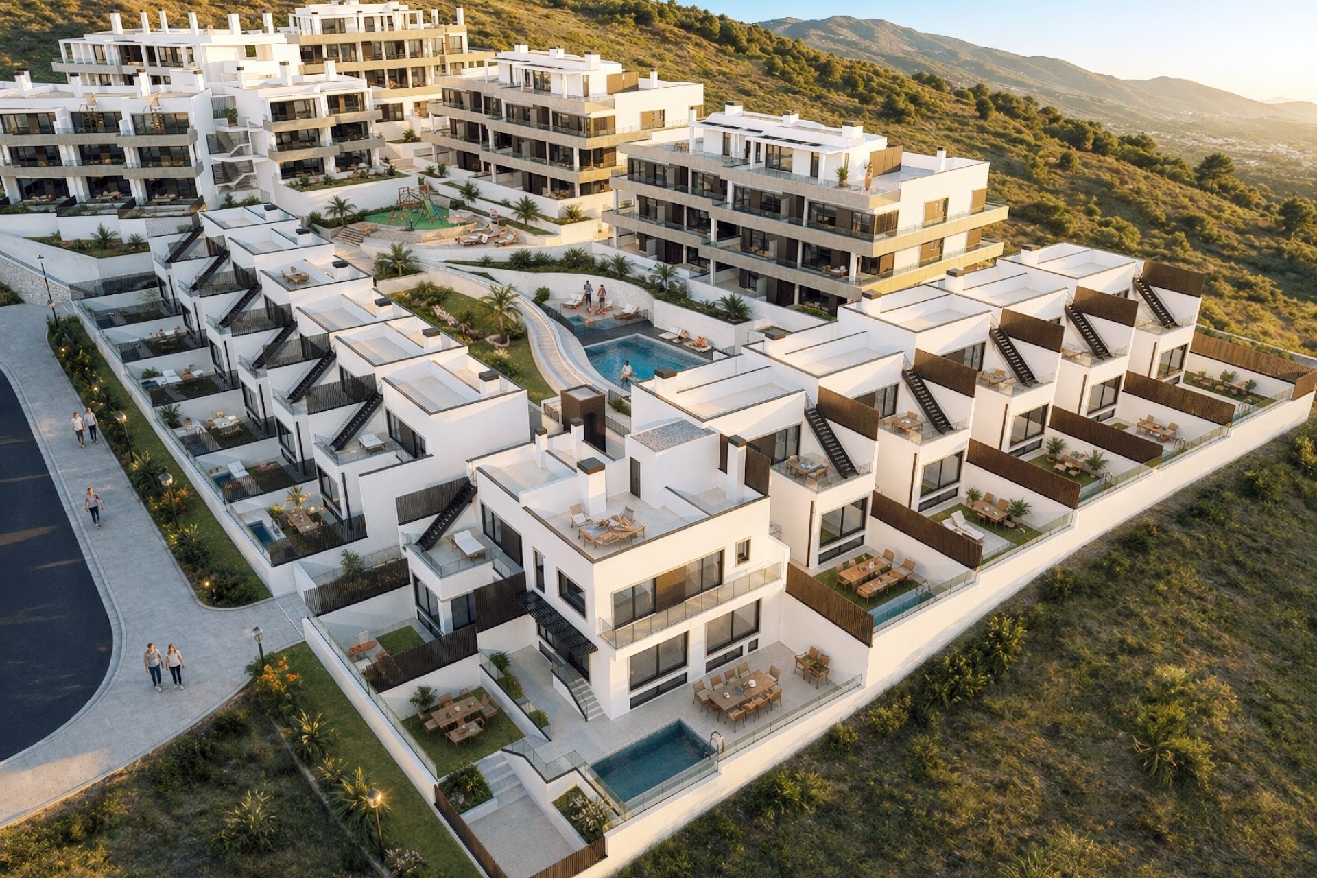 New Build - Apartments - Alcaidesa