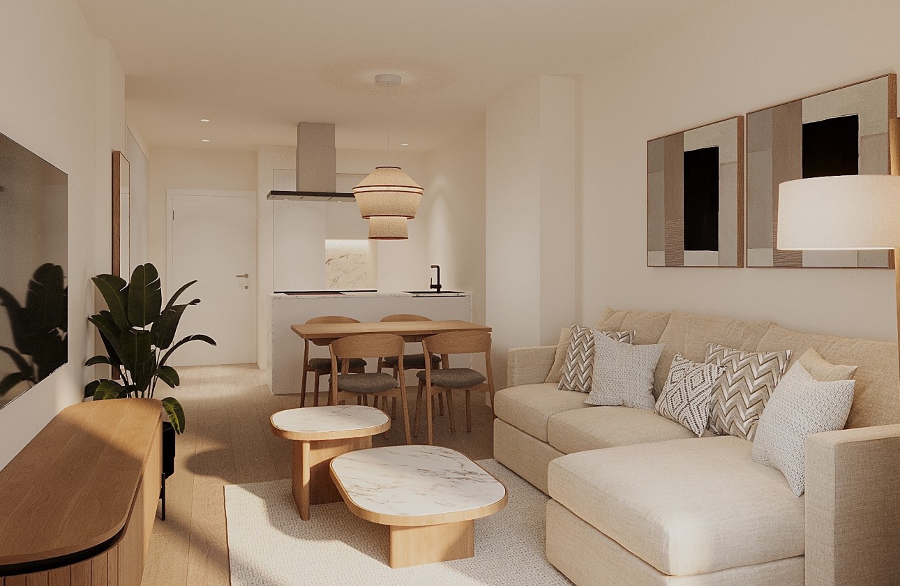 New Build - Apartments - Alcaidesa