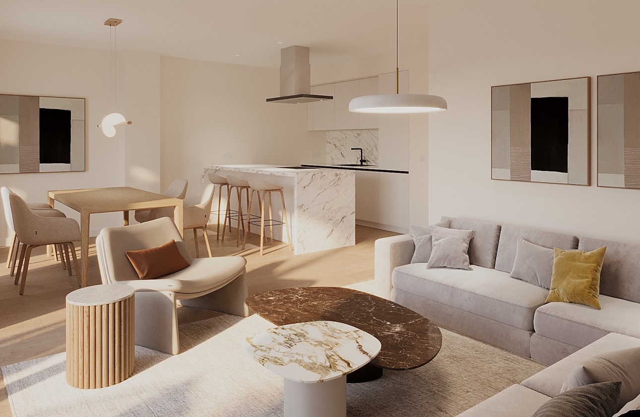 New Build - Apartments - Alcaidesa