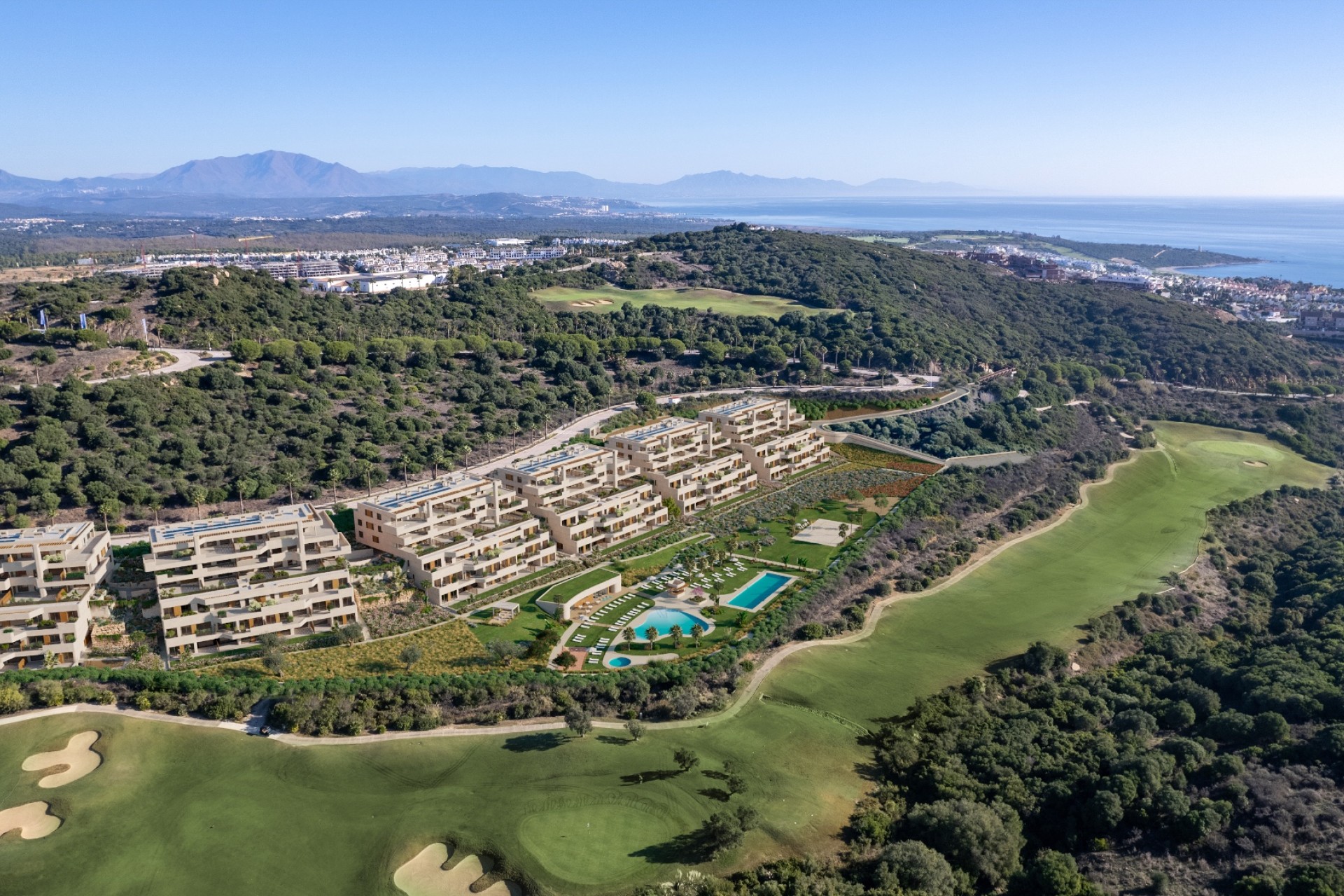 New Build - Apartments - Alcaidesa