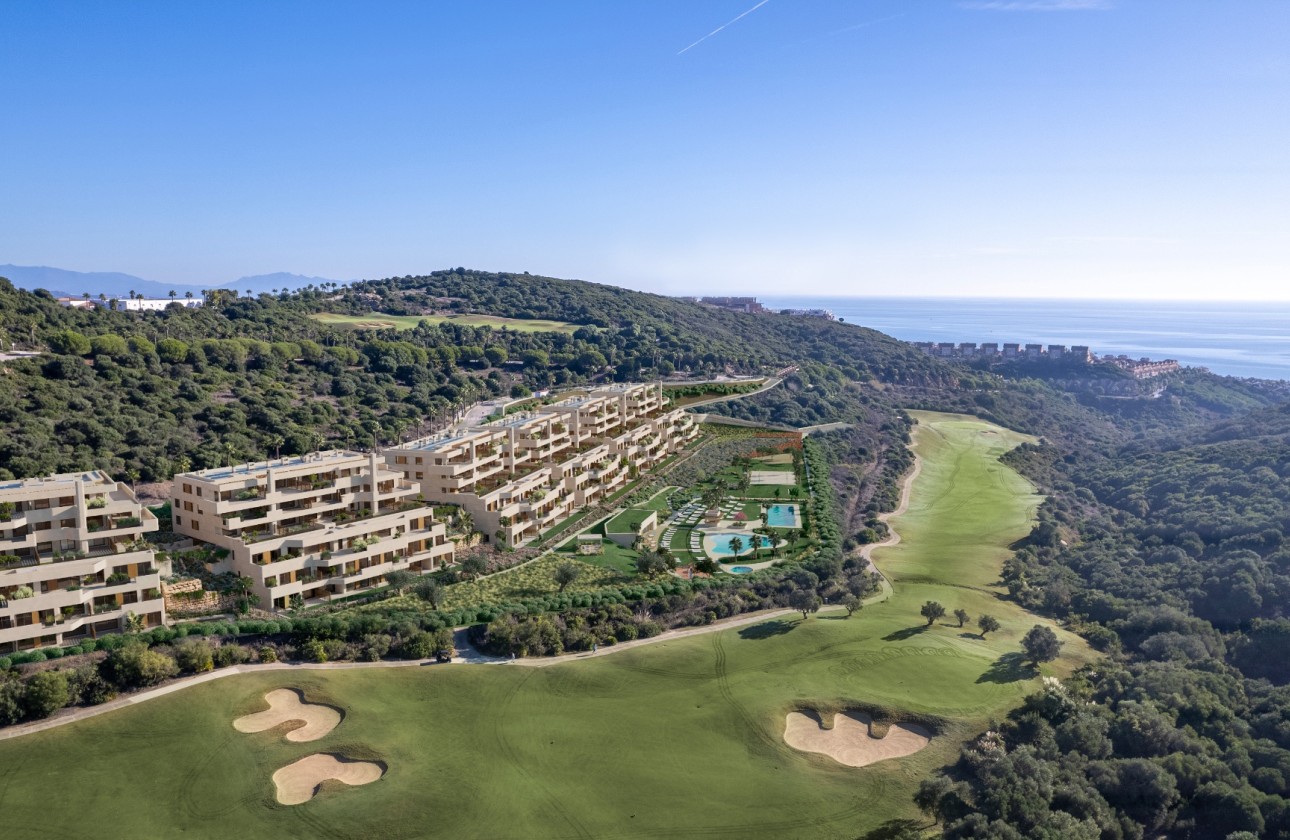 New Build - Apartments - Alcaidesa