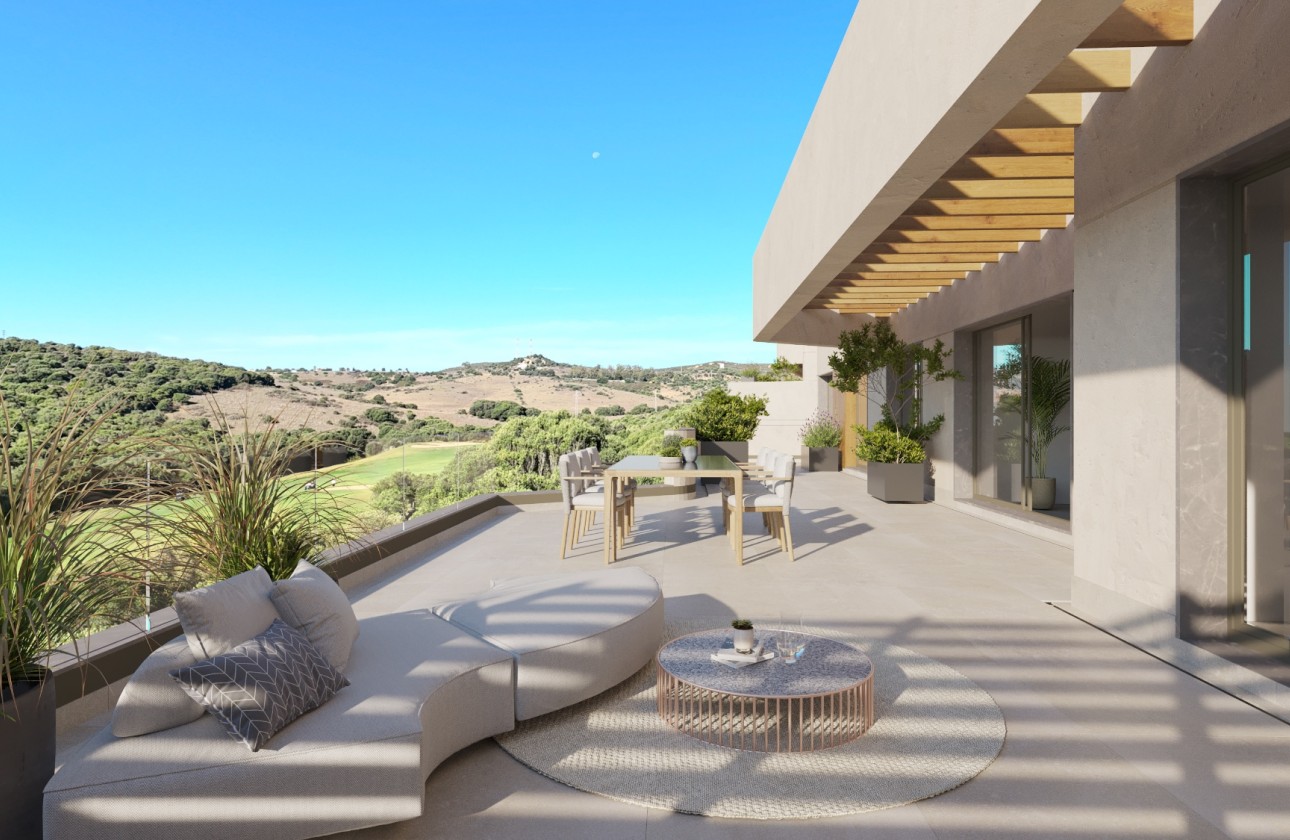 New Build - Apartments - Alcaidesa
