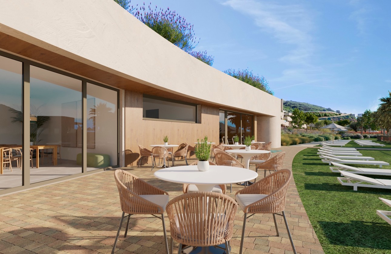 New Build - Apartments - Alcaidesa
