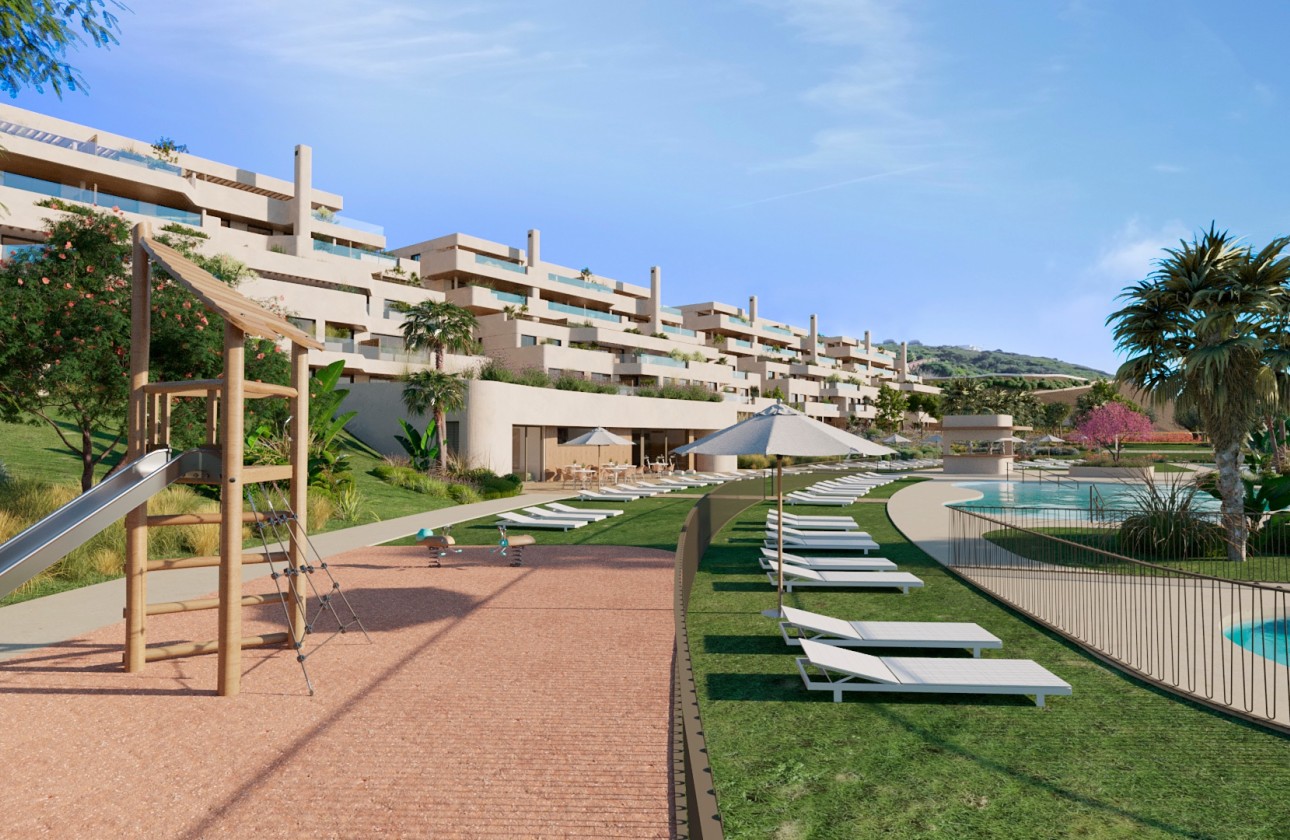 New Build - Apartments - Alcaidesa