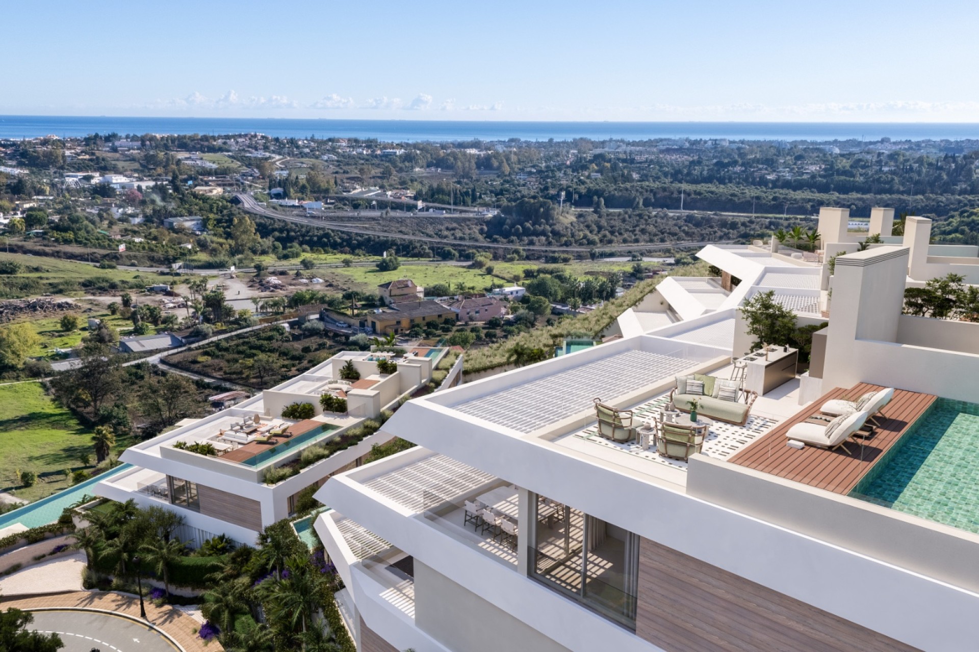 New Build - Apartments - Benahavis