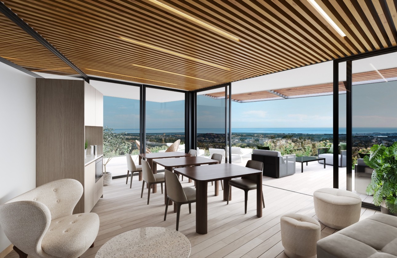 New Build - Apartments - Benahavis
