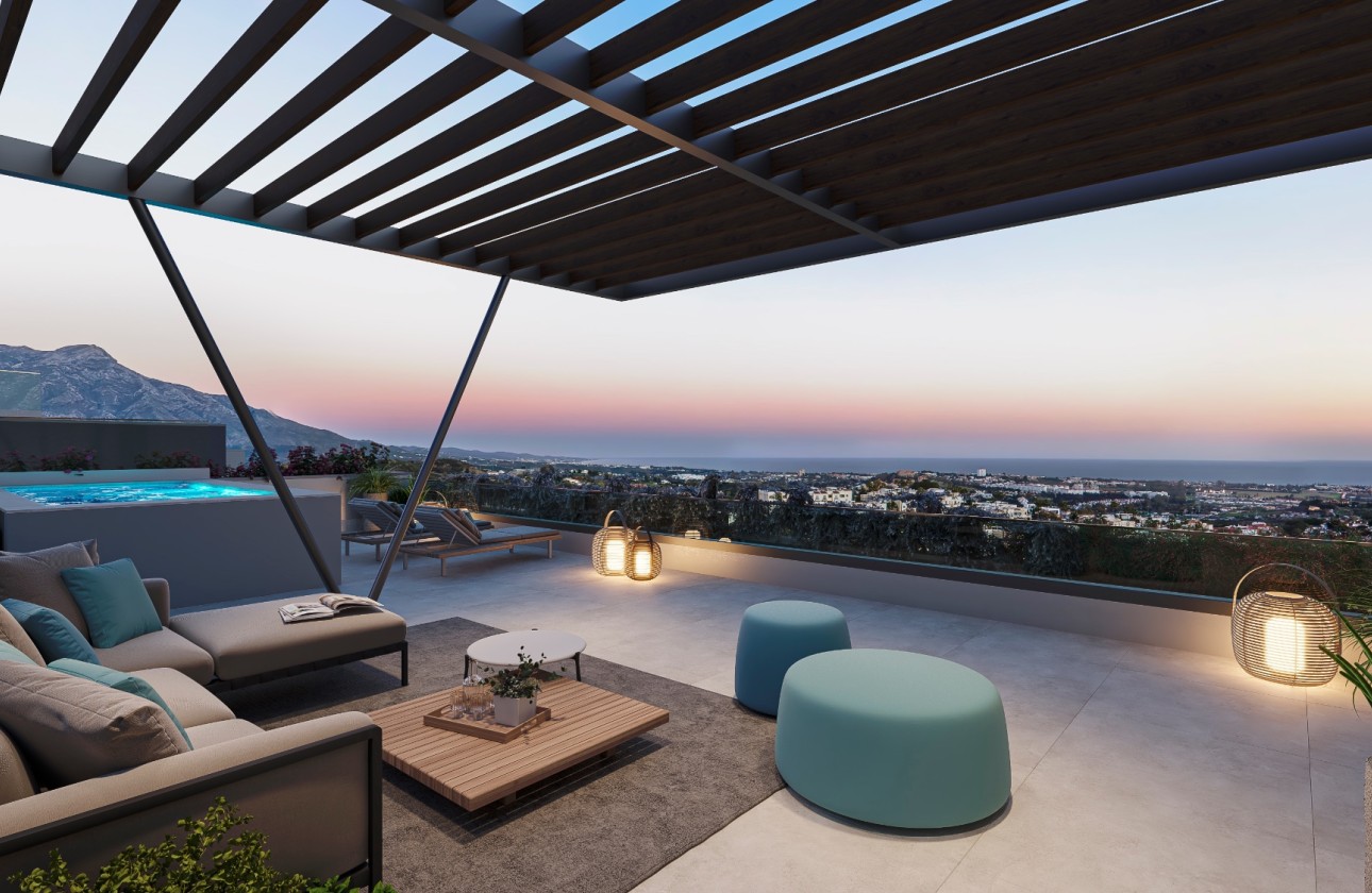New Build - Apartments - Benahavis