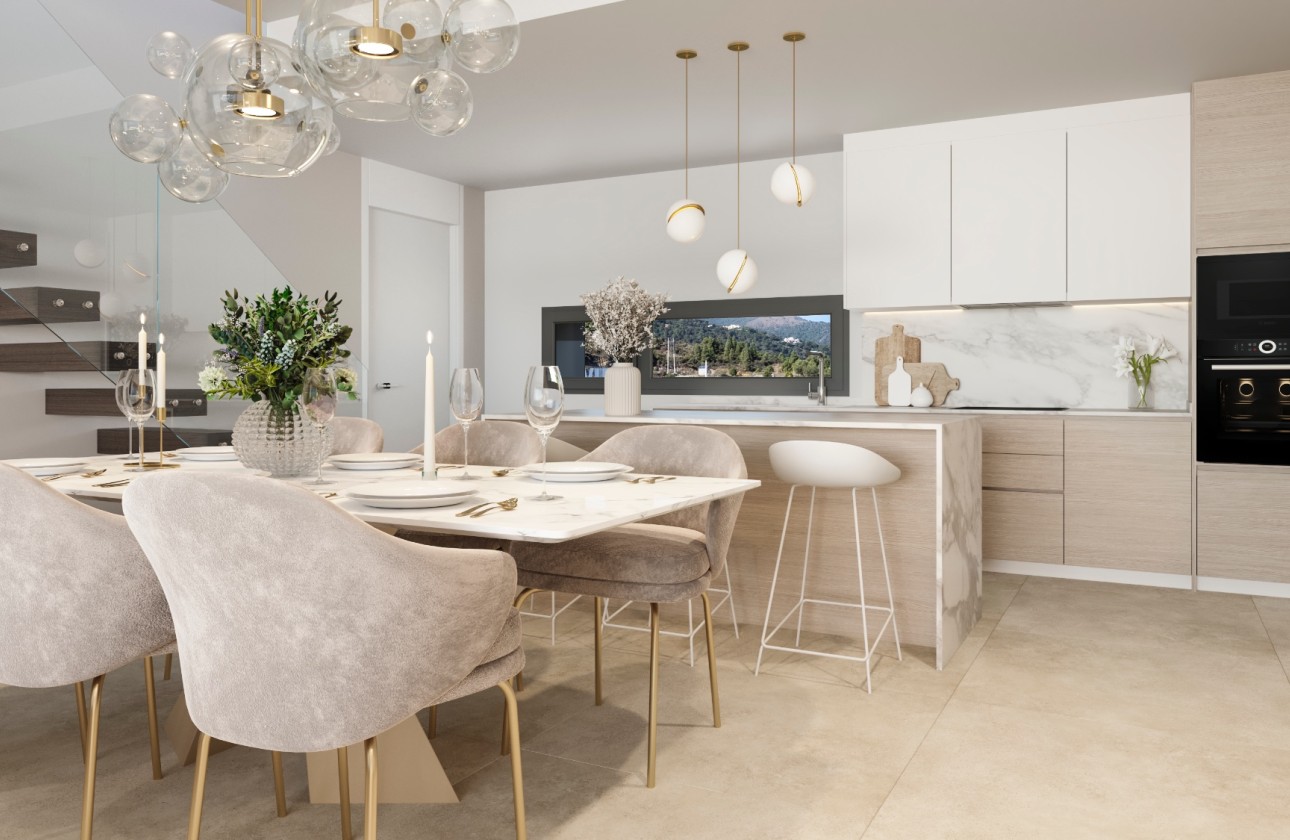 New Build - Apartments - Benahavis