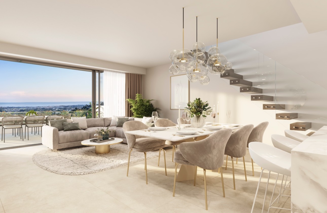 New Build - Apartments - Benahavis