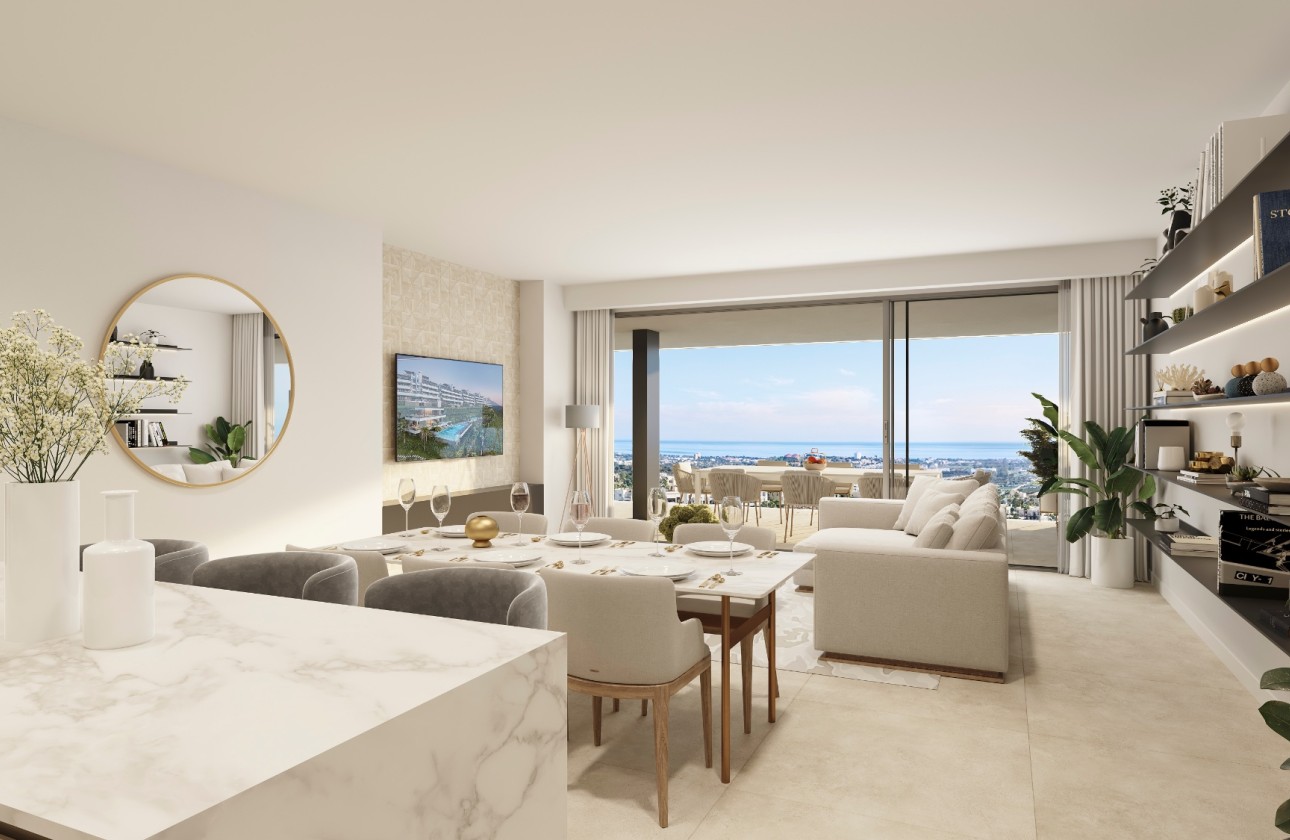 New Build - Apartments - Benahavis