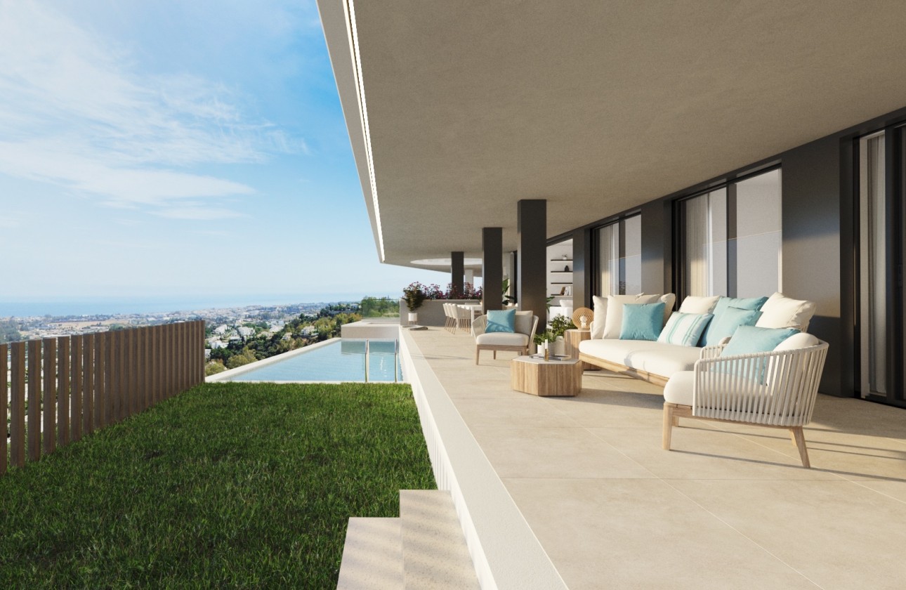 New Build - Apartments - Benahavis