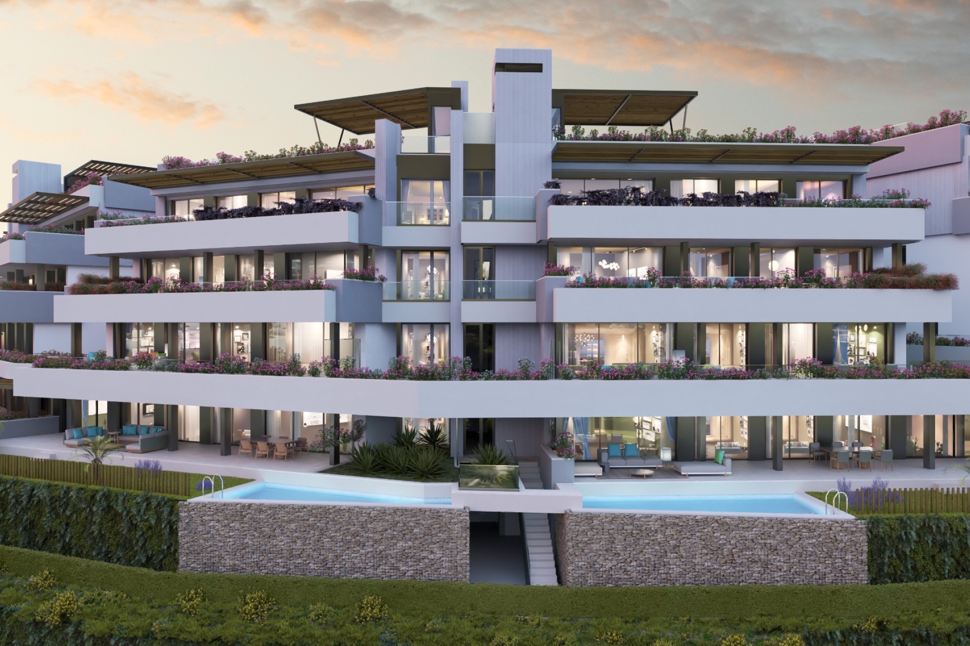 New Build - Apartments - Benahavis