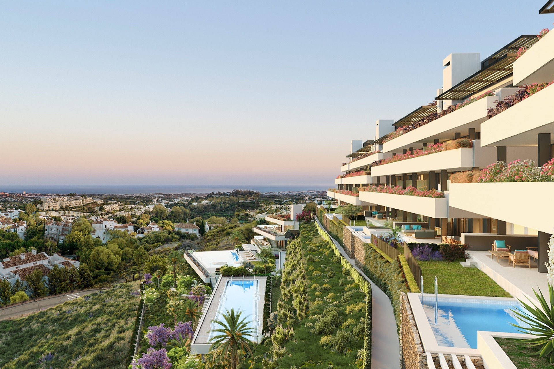 New Build - Apartments - Benahavis