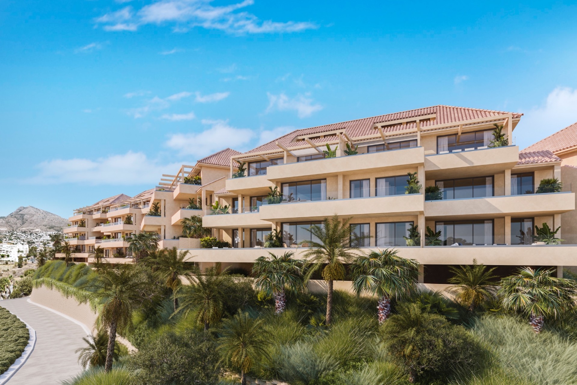 New Build - Apartments - Benalmadena