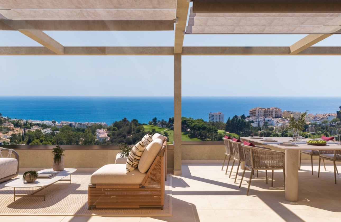 New Build - Apartments - Benalmadena