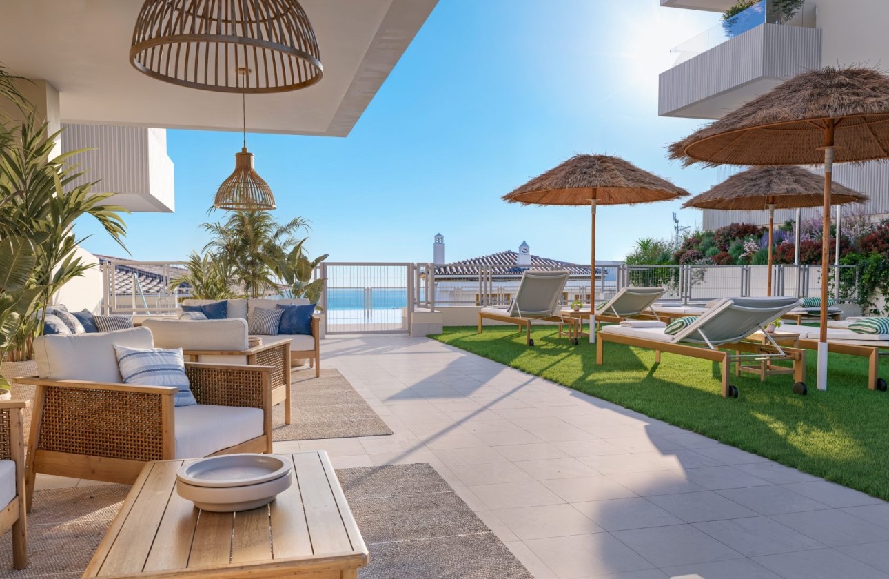 New Build - Apartments - Benalmadena