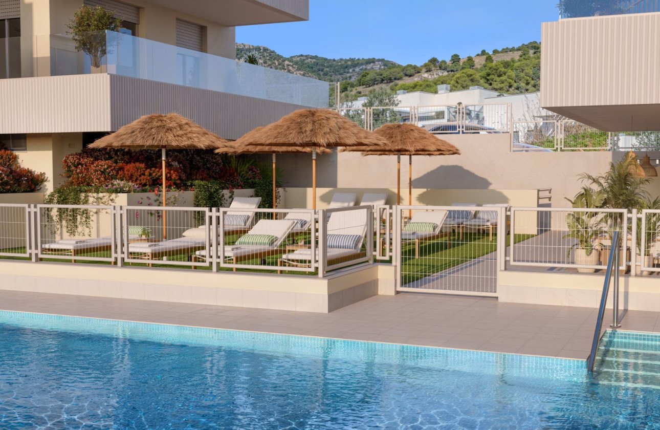 New Build - Apartments - Benalmadena