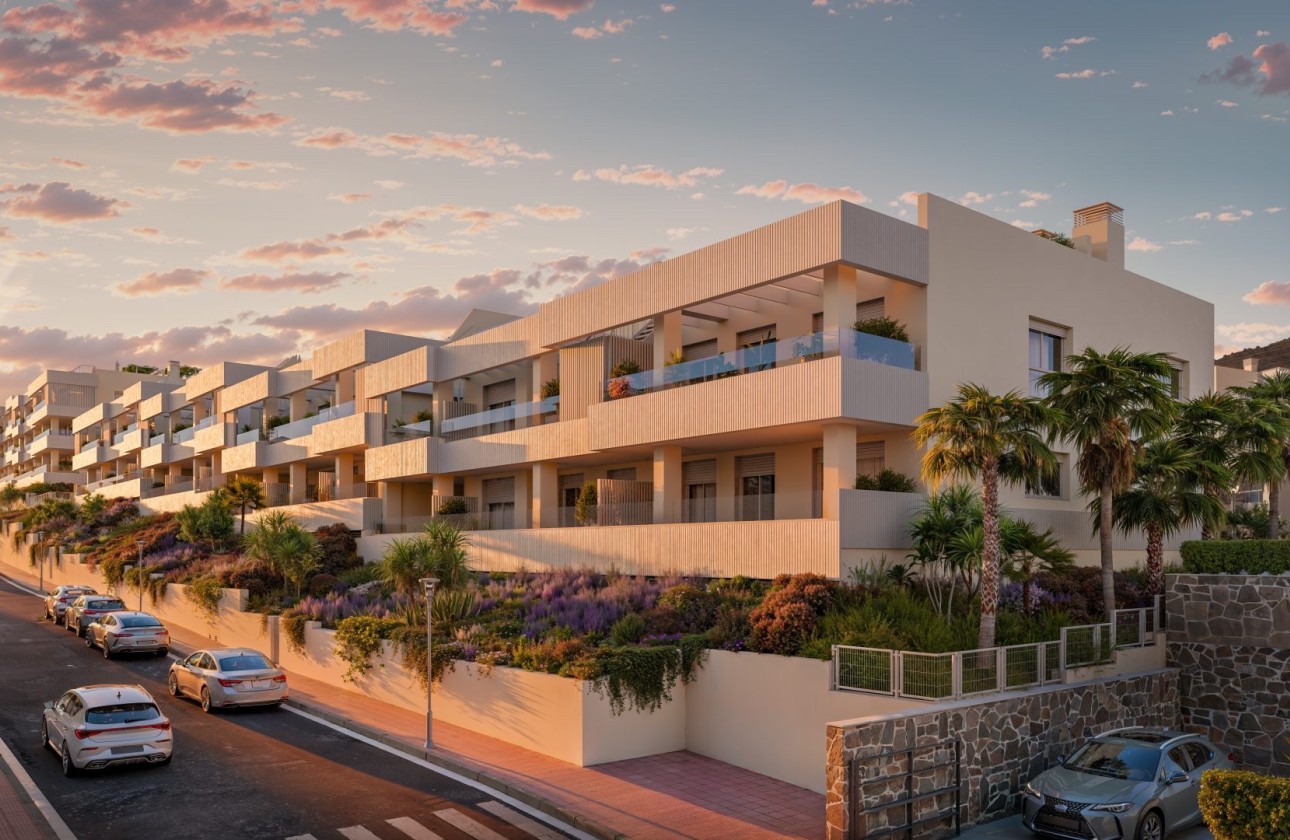 New Build - Apartments - Benalmadena